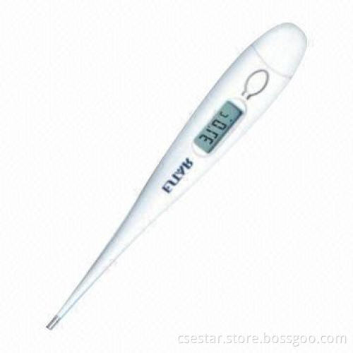 Digital Pen-like Clinical Thermometer, No Harm to the Human Body and Environment
